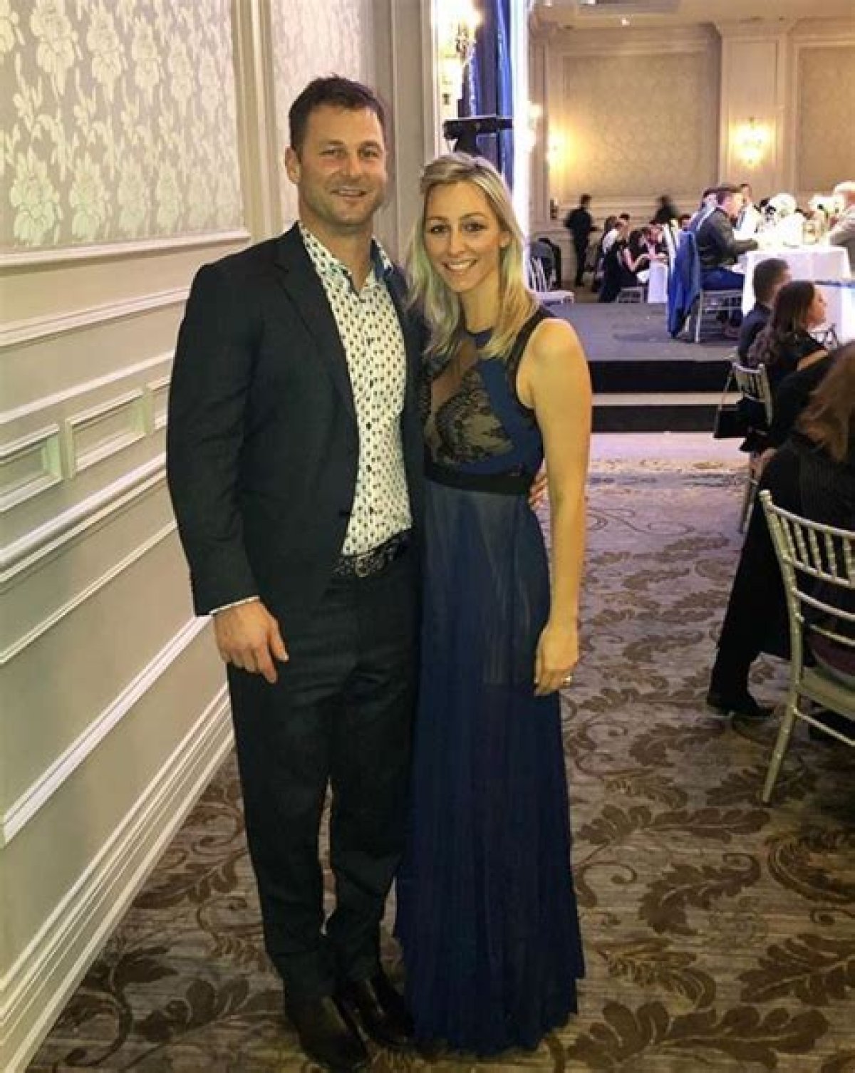 Debra Salmoni and Her Husband Are on a Family Vacation