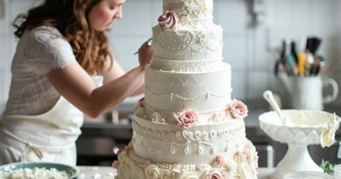 Decorates as a Cake