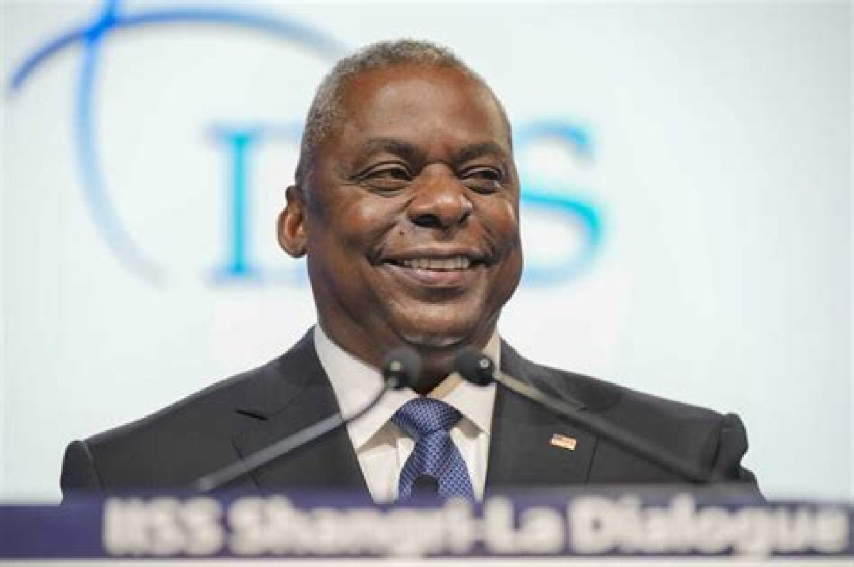 Defense Secretary Austin Says U. S. Won’t Stand for ‘Coercion and Bullying’ from China