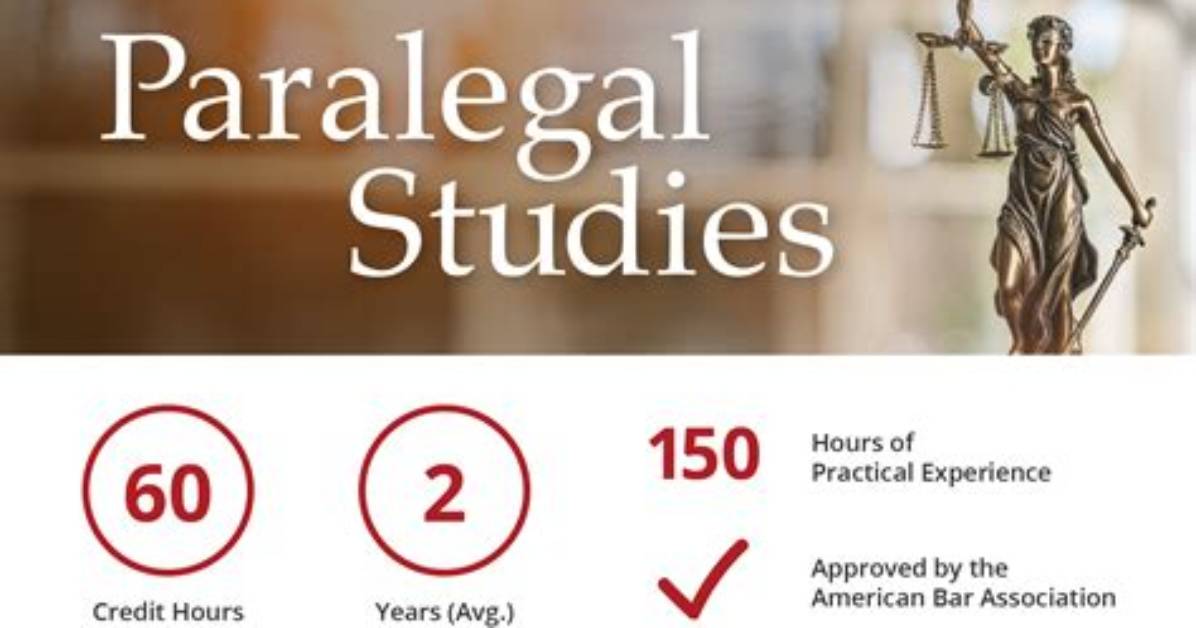 Degrees in Paralegal Studies - School of Professional & Continuing Studies
