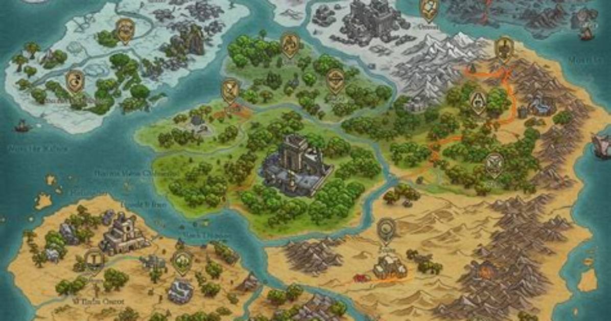 Deities | Game-Maps. Com