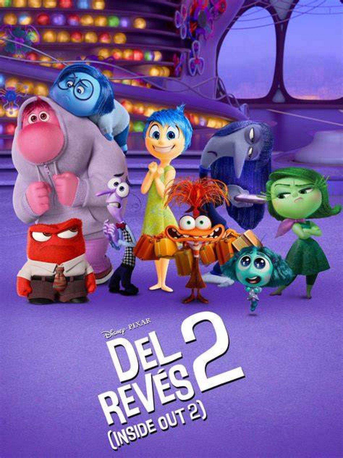 Del Revés 2 (Inside out 2) Da Más Detalles Sobre Ansiedad, Una De Las Emociones Nuevas De Riley