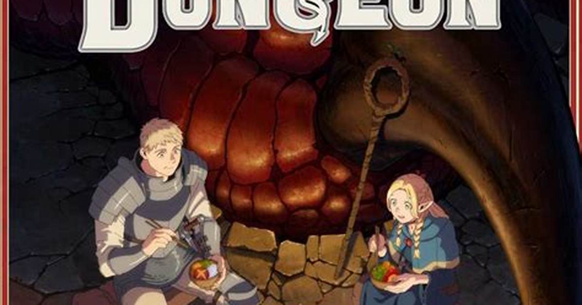 Delicious in Dungeon Anime Reveals Poster and Main Voice Cast