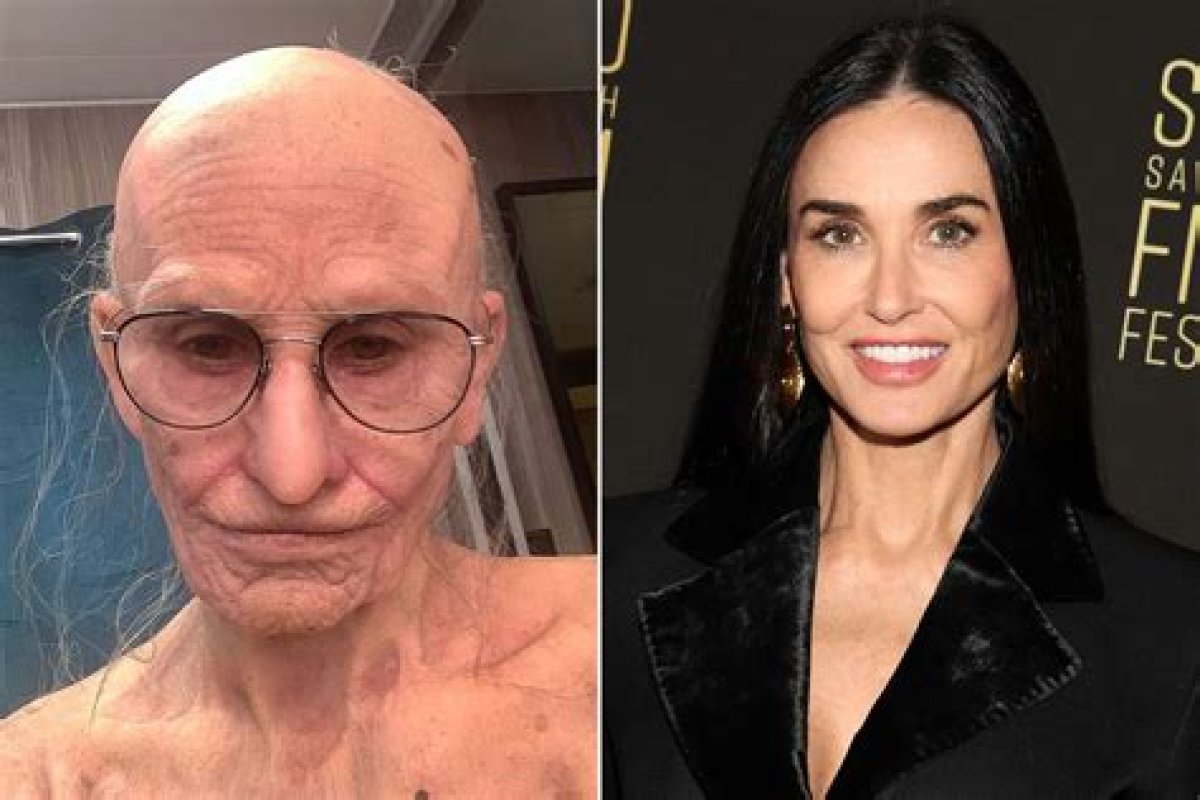Demi Moore: the Substance Behind the Photos and the Controversy of Nude Art