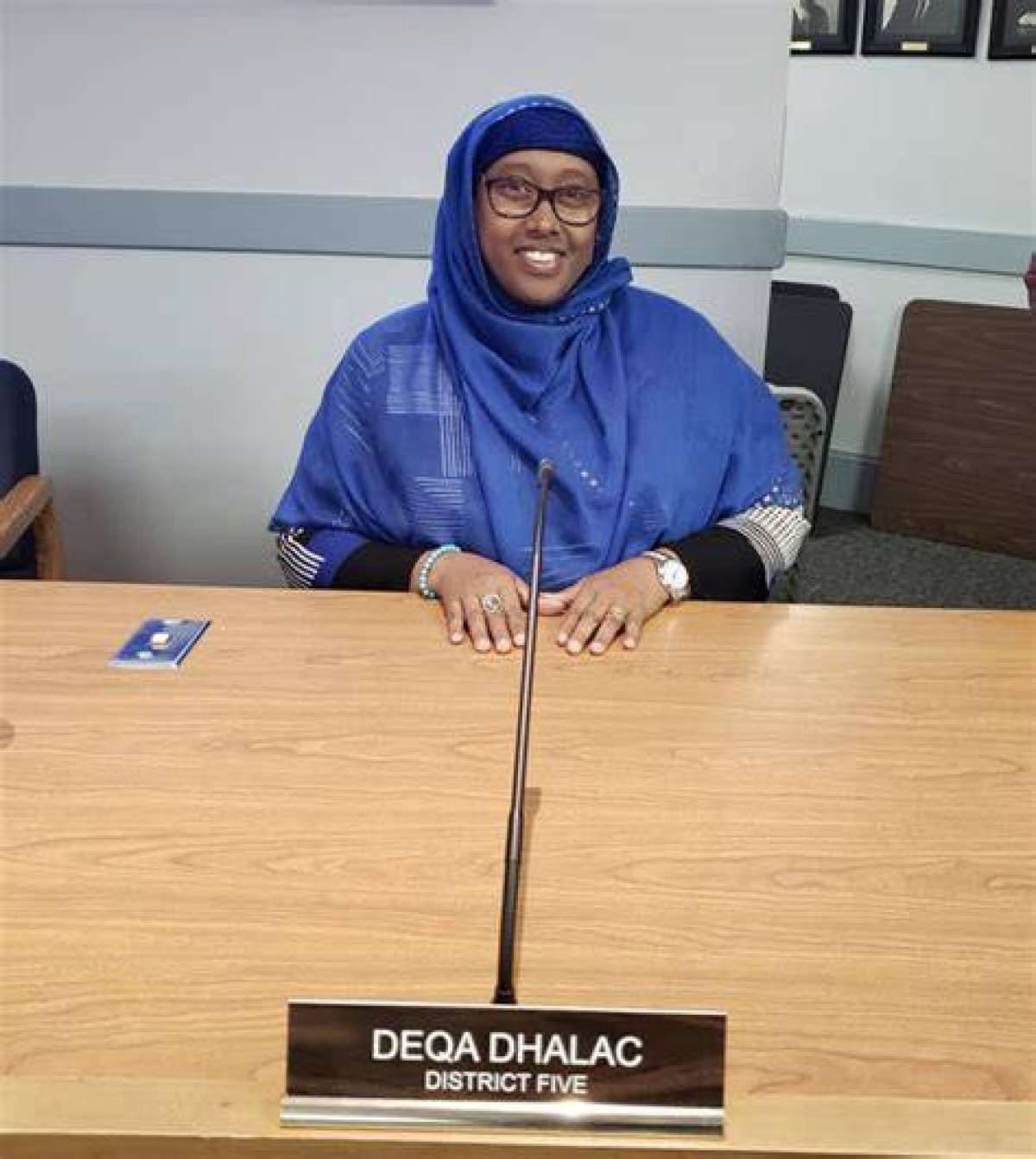Deqa Dhalac Wikipedia: Who Is South Portland Maine New Mayor?