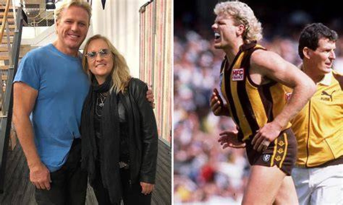 Dermott Brereton's Wife: a Look into Their Life Together