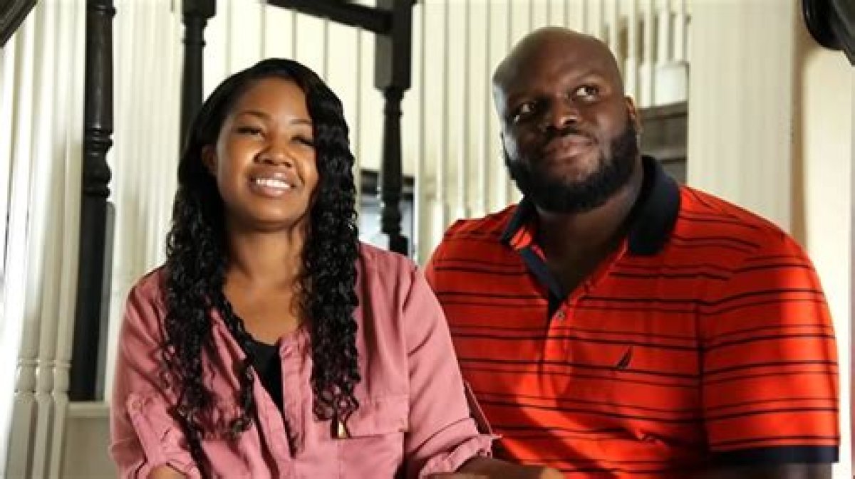 Derrick Lewis’ Wife April Davis and Kids.