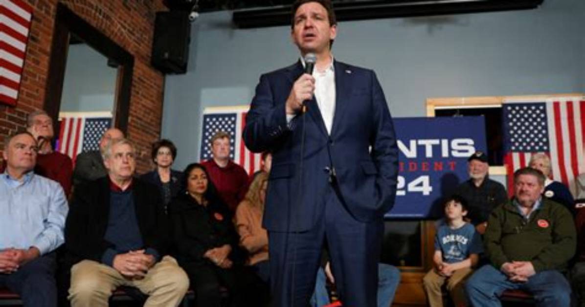 Desantis Ends His 2024 Presidential Bid Just Before New Hampshire Primary