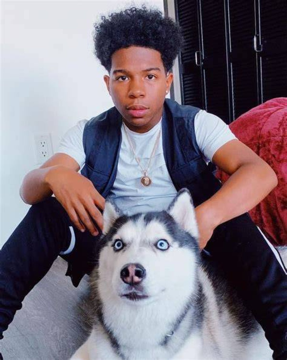 Deshae Frost Isn't Flaunting His Girlfriend on Social Media