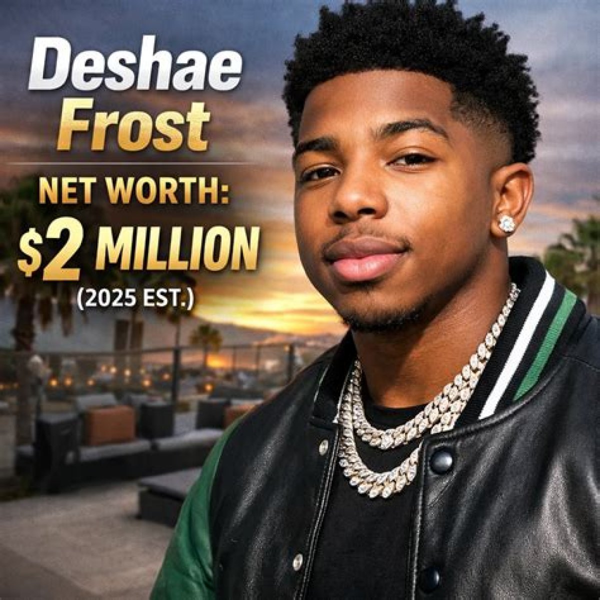 Deshae Frost Net Worth and Earnings