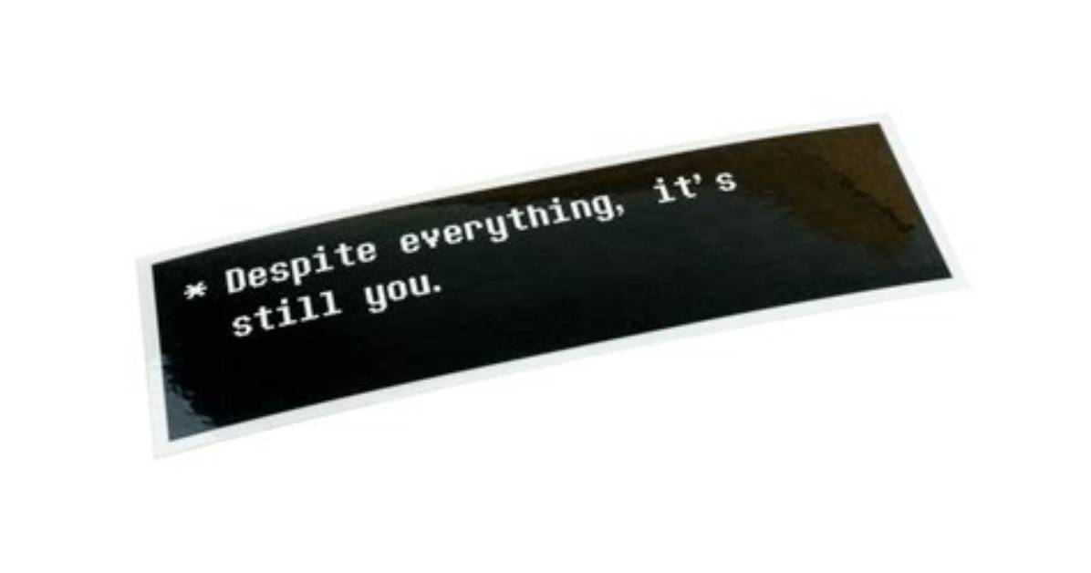 Despite Everything