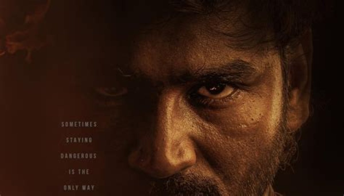 Dhanush Unveils First Look Poster of Dushara Vijayan from the World of Raayan