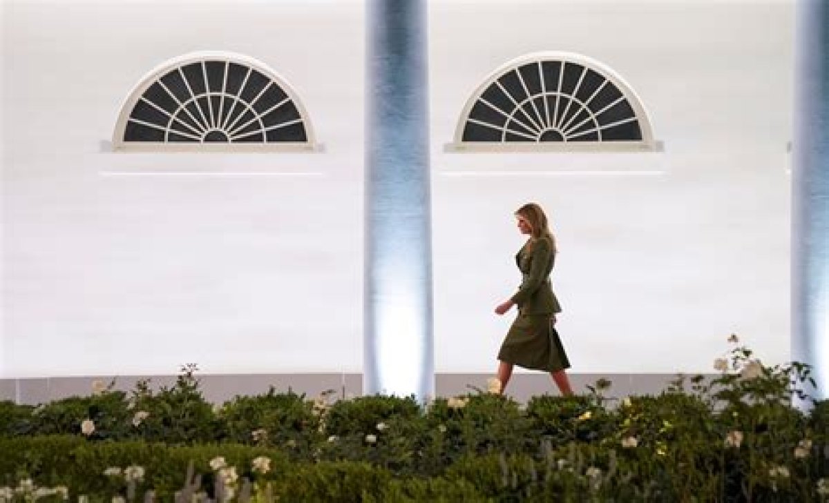 Did Melania Trump Really Ruin the White House Rose Garden? Former First Lady Claps Back at Accusations She ‘Eviscerated’ It, as 80,000 Sign Petition to Restore Garden to Its Prior State