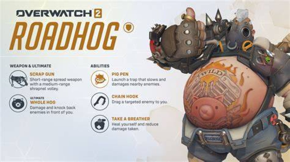 Did Roadhog Marry Mercy?