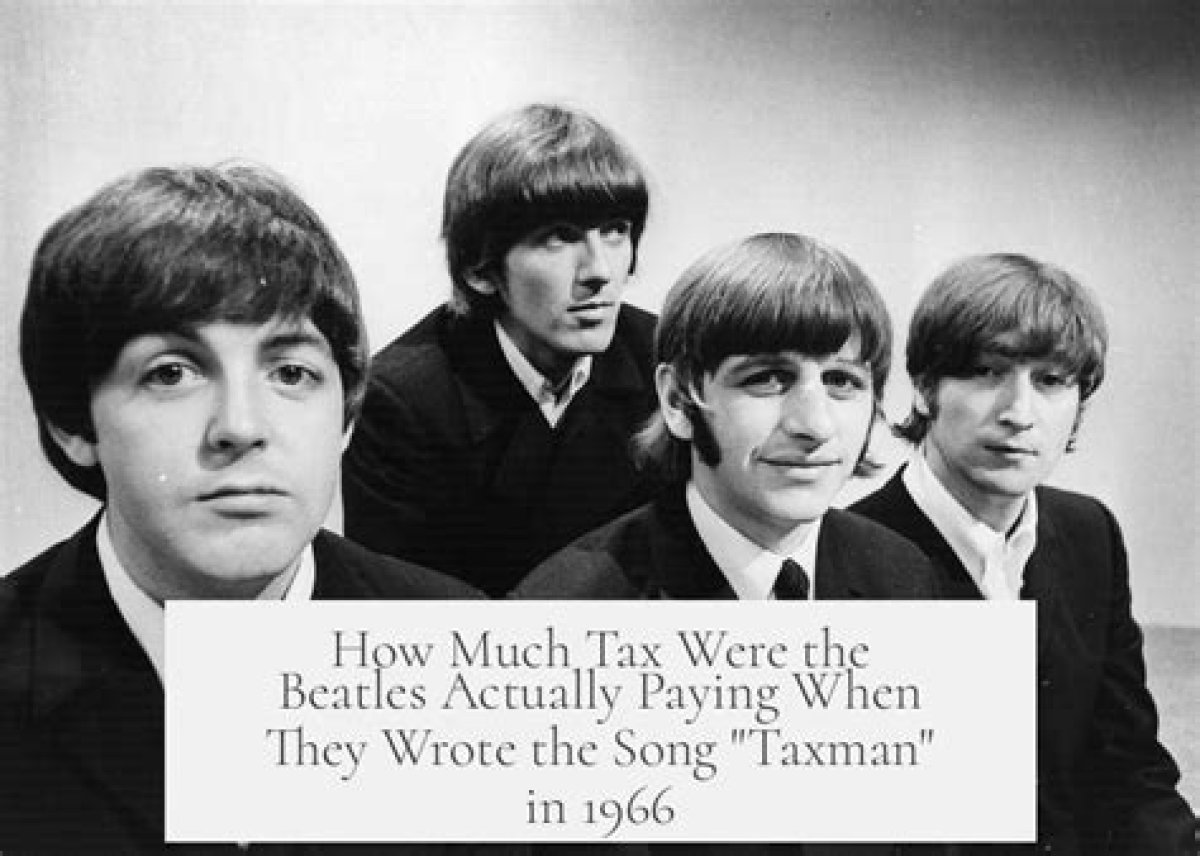 Did the Beatles Pay 95 Tax?