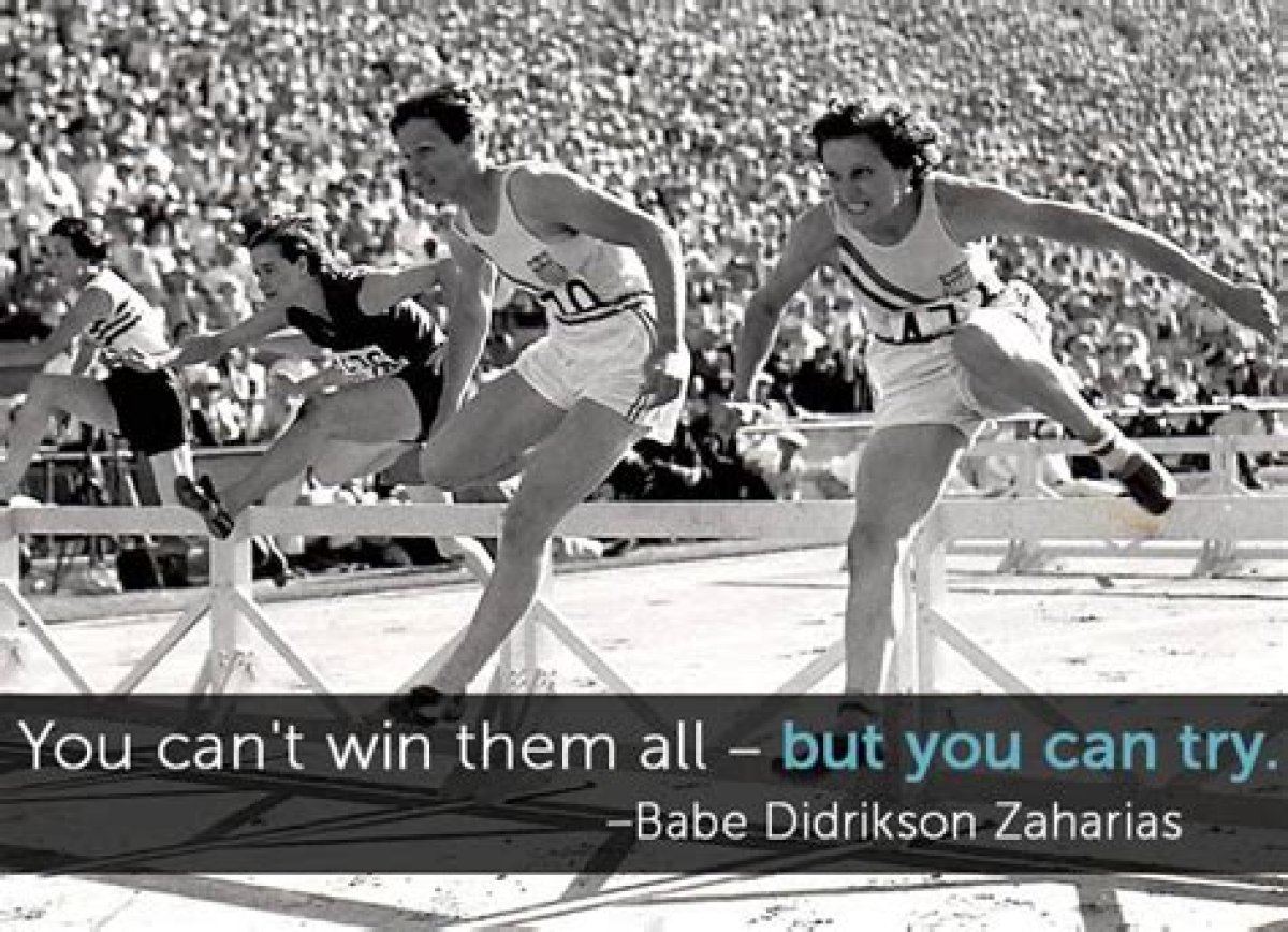 ___ Didrikson Zaharias, Olympic Gold Medalist in Track and Field Who Went on to Win 10 L. P. G. A. Major Championships Nyt Crossword Answers