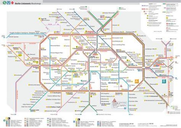 Die Bvg-Fankneipen Karte - Mit Der U-Bahn in Die… – 11Freunde