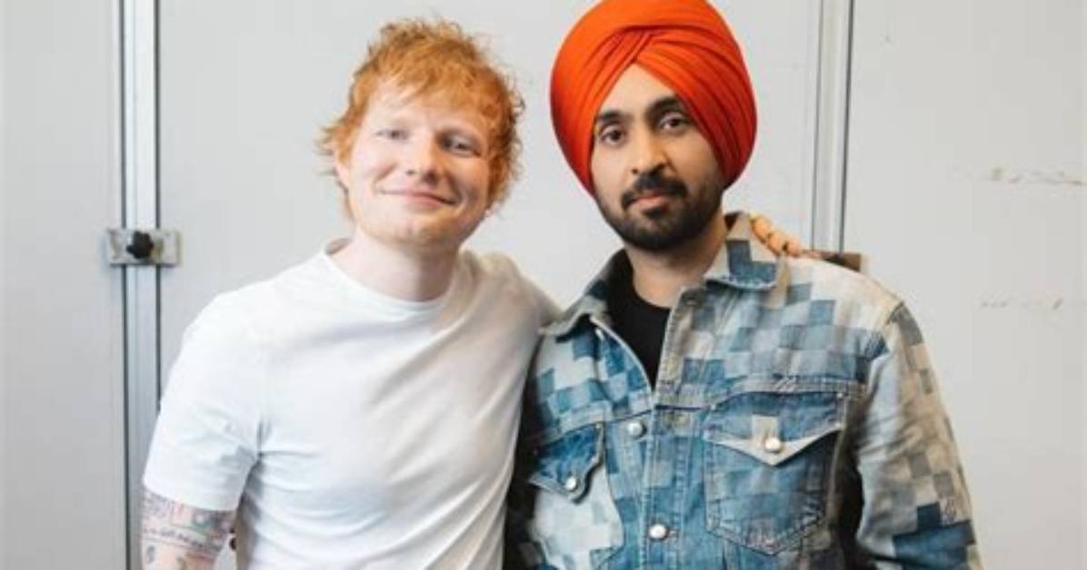Diljit Dosanjh Reveals It Was Ed Sheeran’s Idea to Sing in Punjabi at Mumbai Concert: ‘He Had Rehearsed for 3-4 Days’