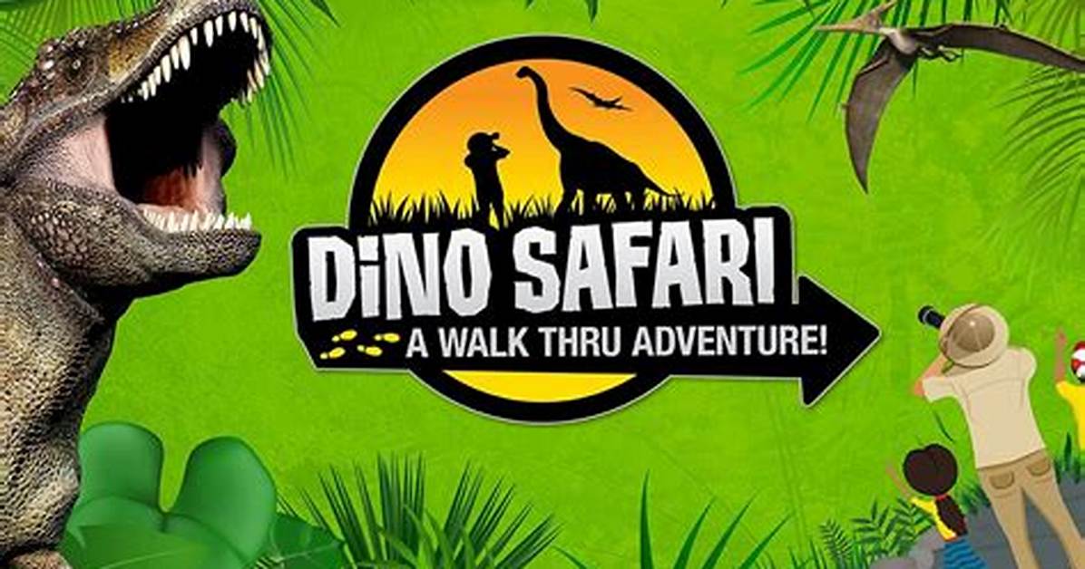 Dino Safari: a Walk Thru Adventure at Faneuil Hall Marketplace