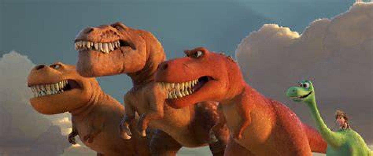 Dinosaur in Pixar's the Good Dinosaur
