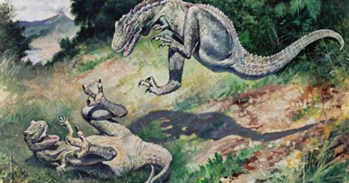 Dinosaurs by Charles R. Knight | American Experience | Official Site