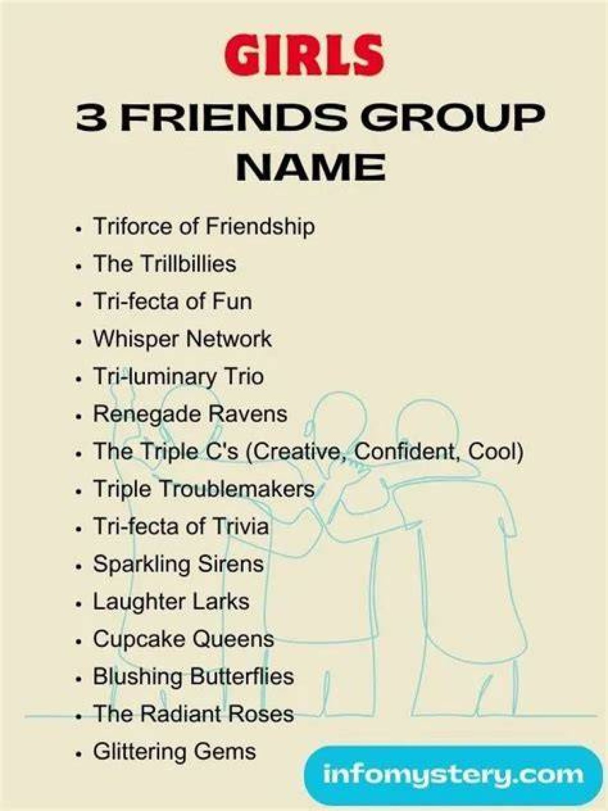 Discover Captivating Friends Group Names for Girls