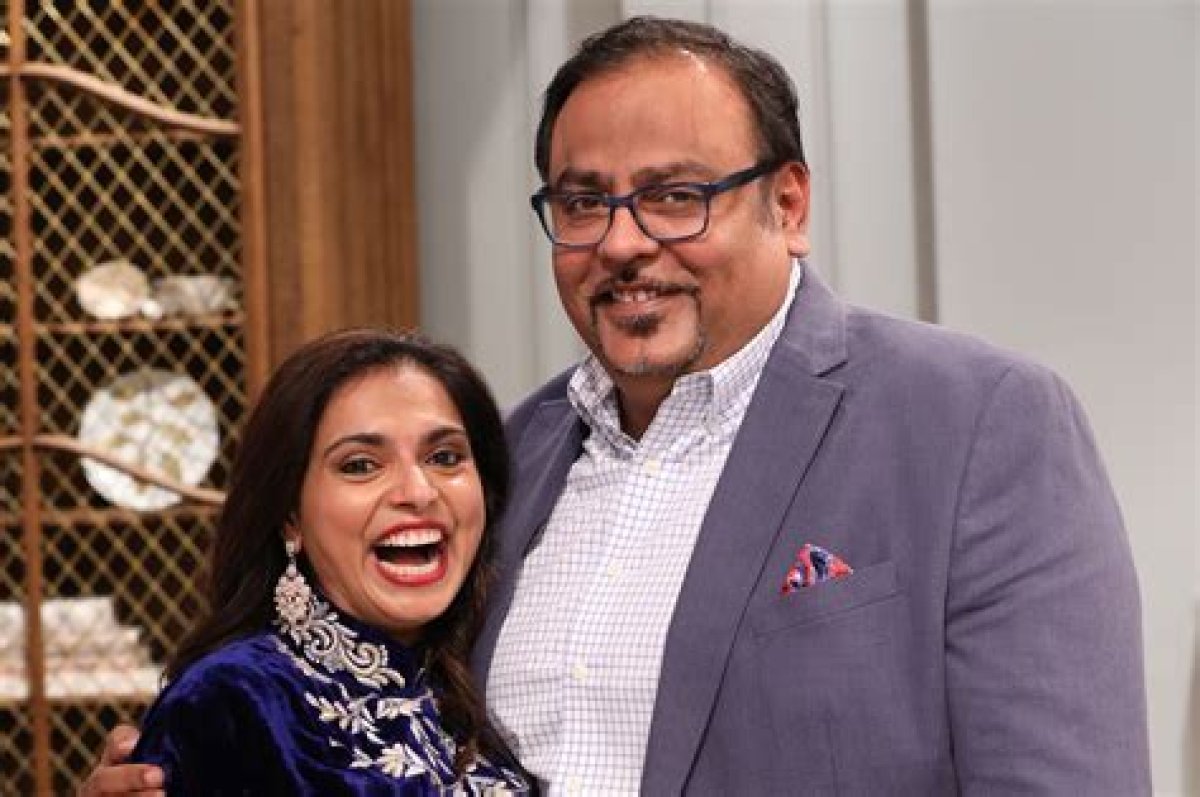 Discover Maneet Chauhan's Chef Husband