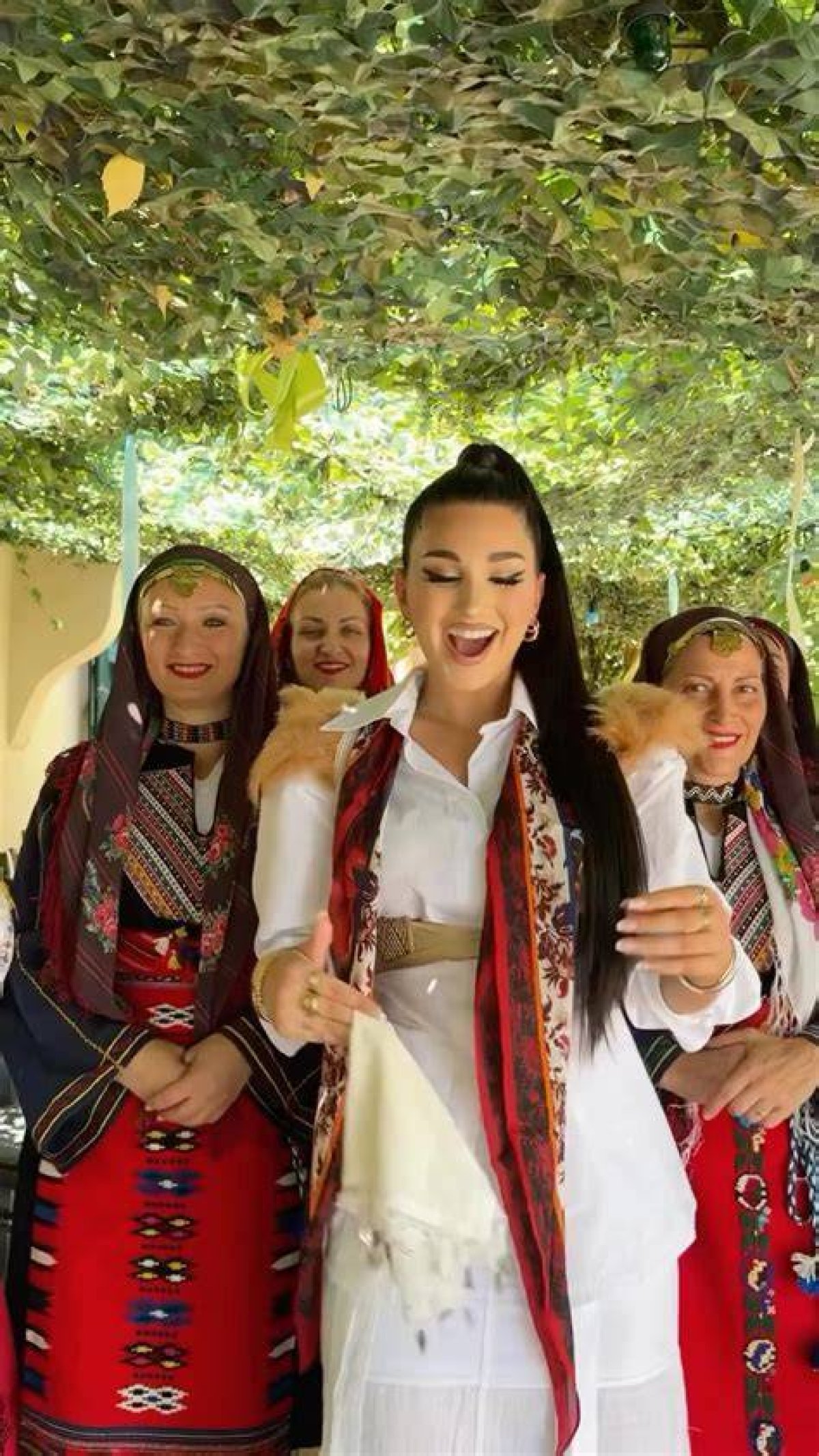 Discover Masiela Lusha's Albanian Heritage: Culture, History, and Activism