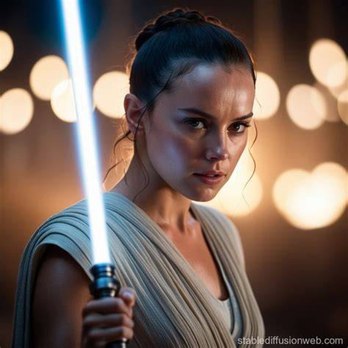 Discover the Identity of Rey's Wife