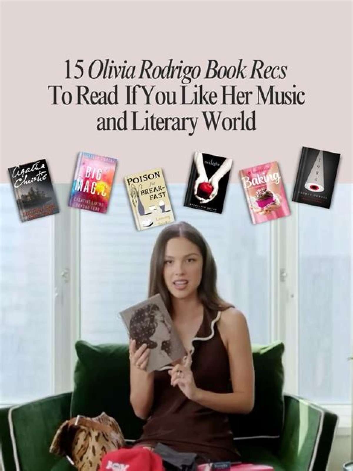 Discover the Literary World: Books Olivia Rodrigo Recommended