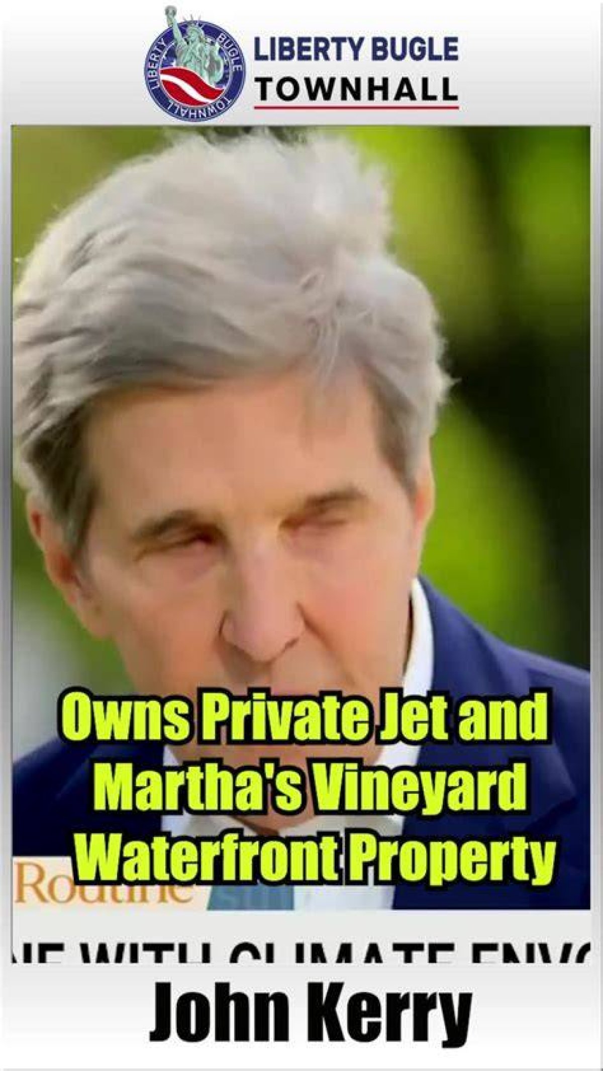 Discover the Untold Secrets of John Kerry's Fortune