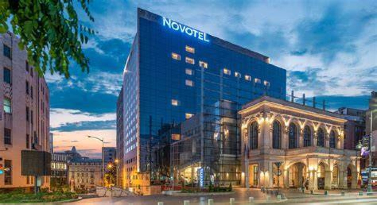 Discoveries at Novotel City Center