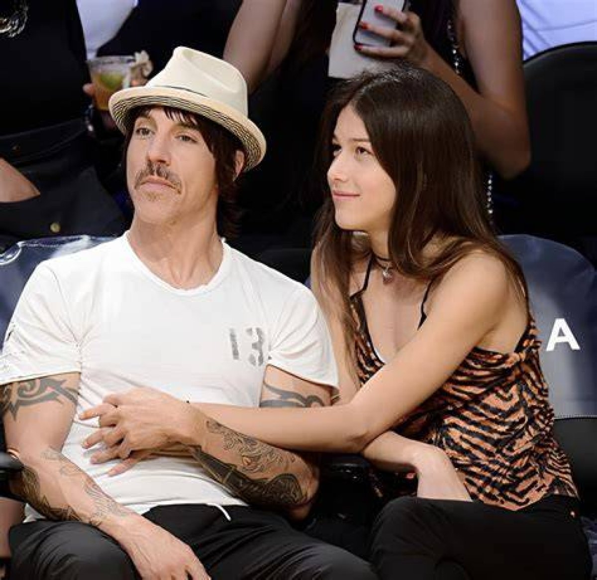 Discovering Anthony Kiedis' Girlfriend: Who Is She?