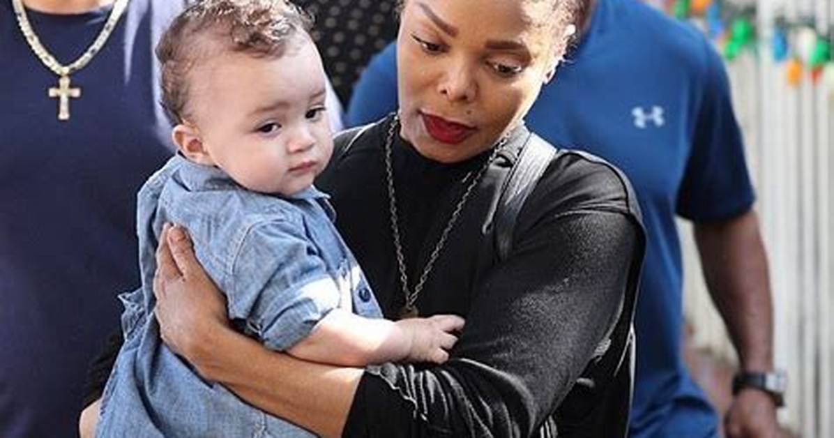 Discovering Janet Jackson's Son at 6 Year's Old: a Glimpse into Their World