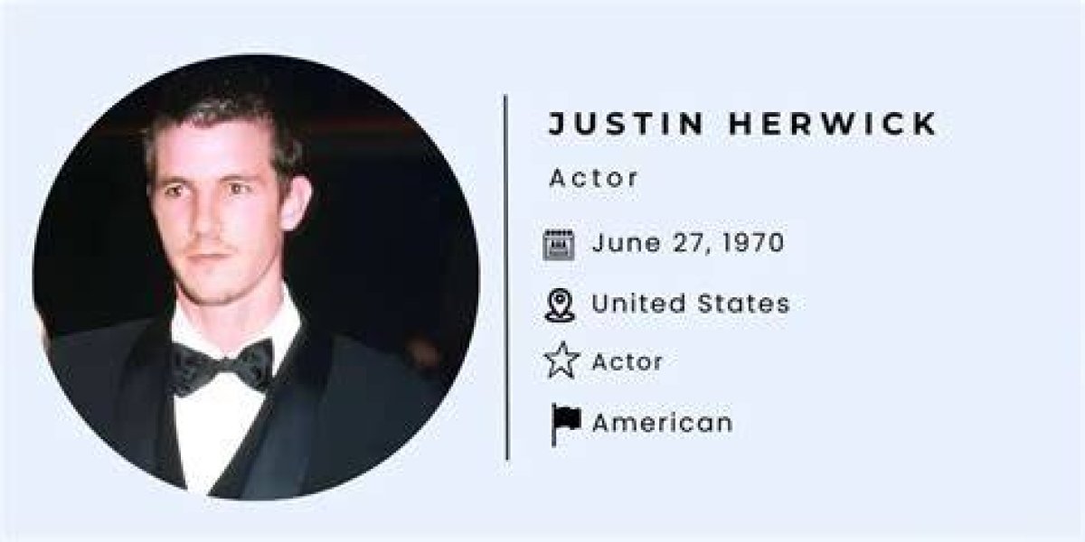 Discovering Justin Herwick Now: a Journey of Transformation