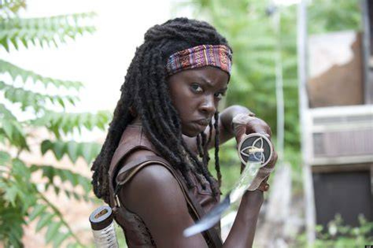 Discovering Michonne: the Actress Behind the Iconic Role
