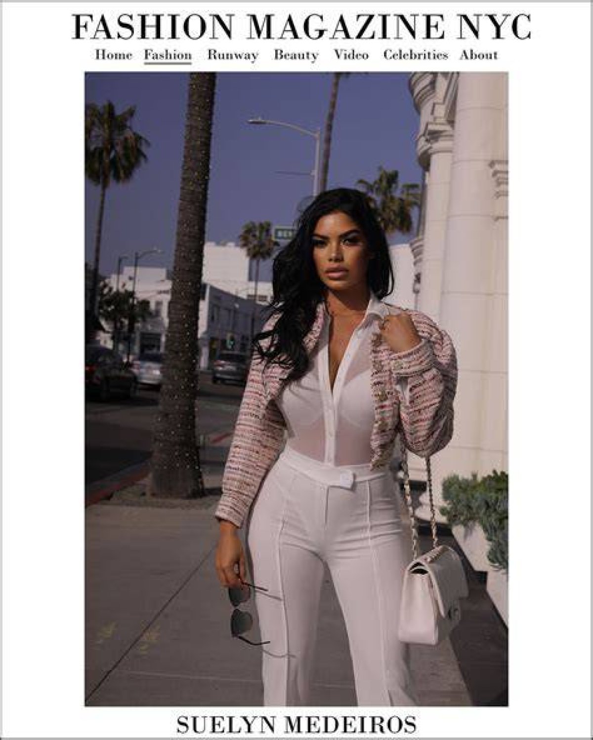 Discovering Suelyn Medeiros: the Journey of a Rising Star