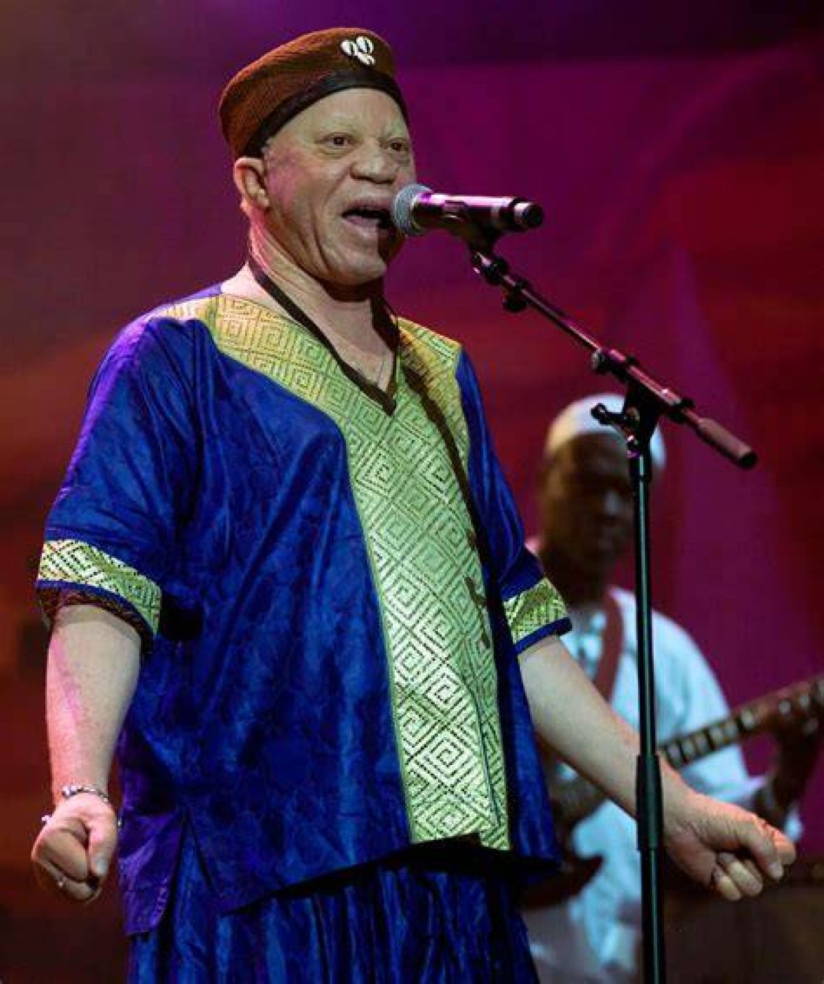 Discovering the Enigmatic Life of Salif Keita's Wife