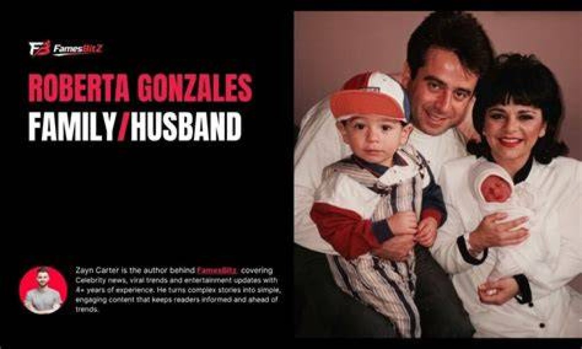 Discovering the Legacy of Family Roberta Gonzales