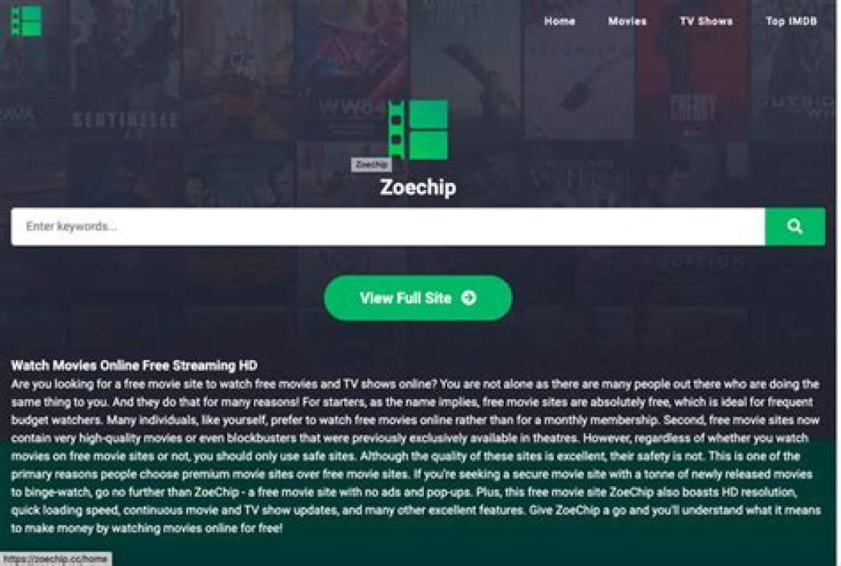Discovering the World of Zoechip Movies: a Cinematic Journey