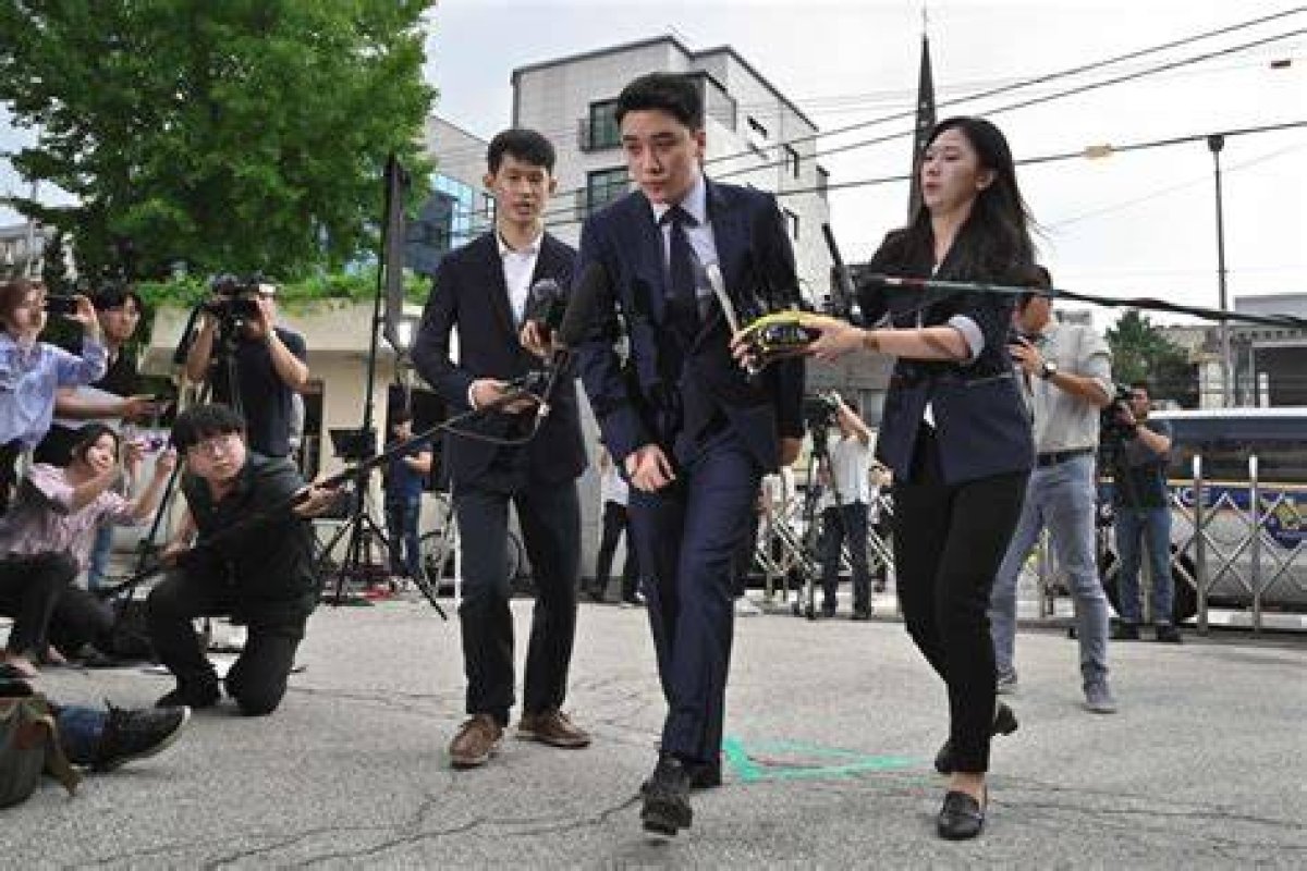 Disgraced K-Pop Star Seungri Joins Army, and Will Face Prostitution and Gambling Charges in Military Court