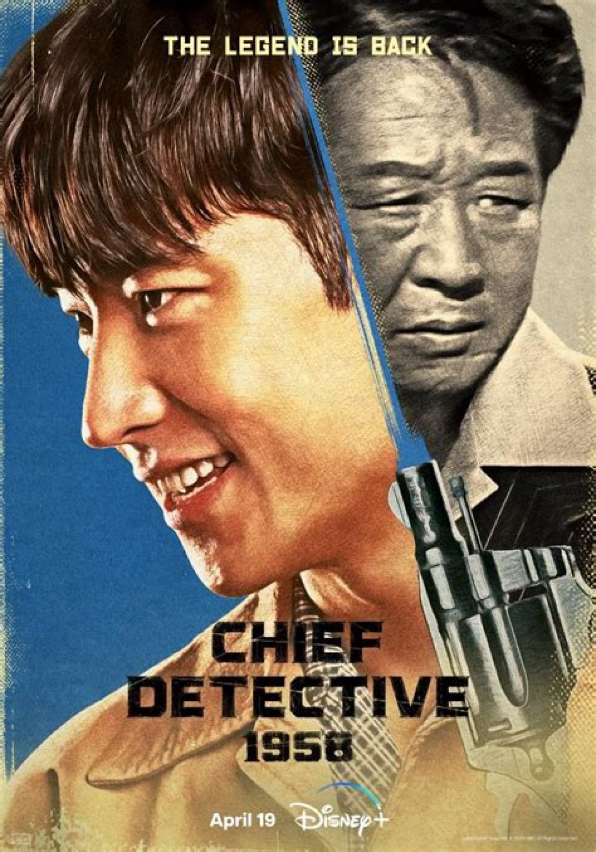 Disney+ K-Drama Chief Detective 1958: Lee Je-Hoon Plays Beloved Classic Cop in Fun, Nostalgic Prequel