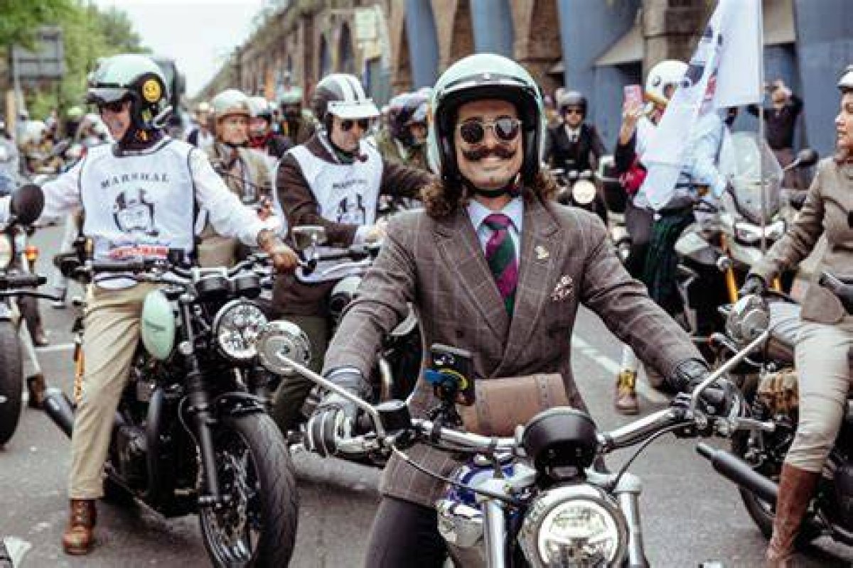 Distinguished Gentleman’s Ride in Hong Kong for Men’s Health – Cheer Them on Next Weekend