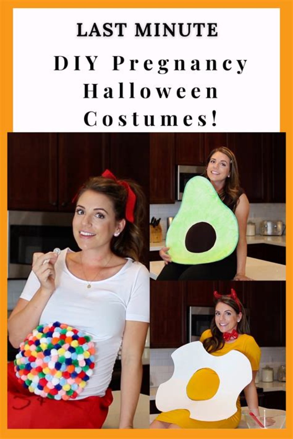 Diy Pregnant Halloween Costumes — Creepy, Clever, and Cute
