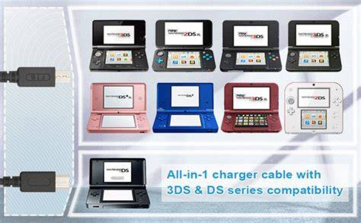 Do All 3Ds Use the Same Charger?