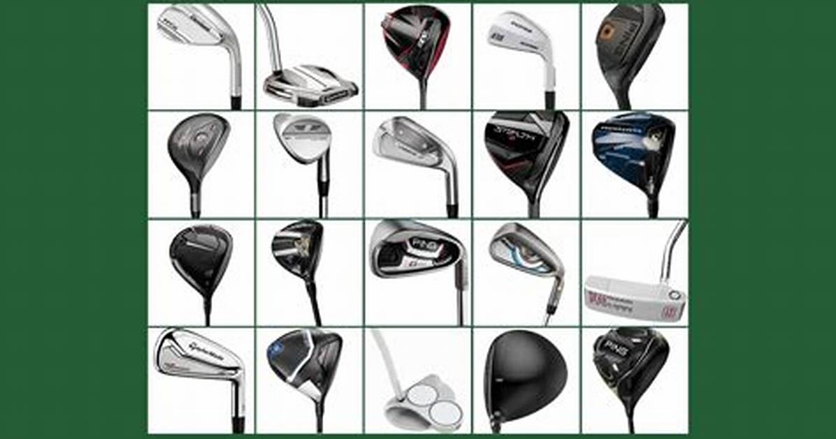 Do All Pga Pros Use Blades?