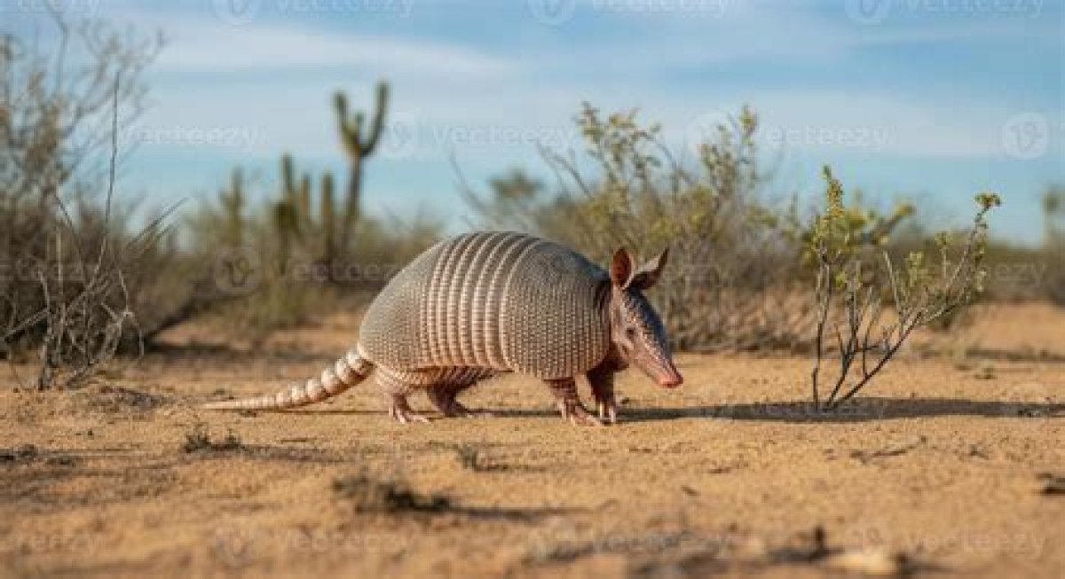 Do Armadillos Live in the Desert?