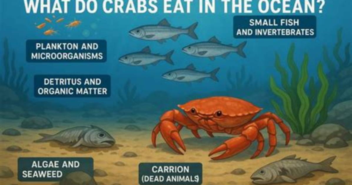 Do Birds Eat Crabs? - Kylon Powell