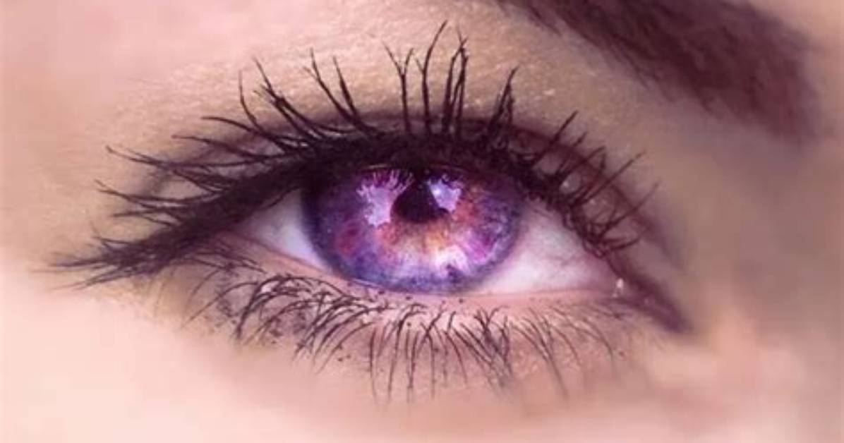 Do Purple Eyes Exist?