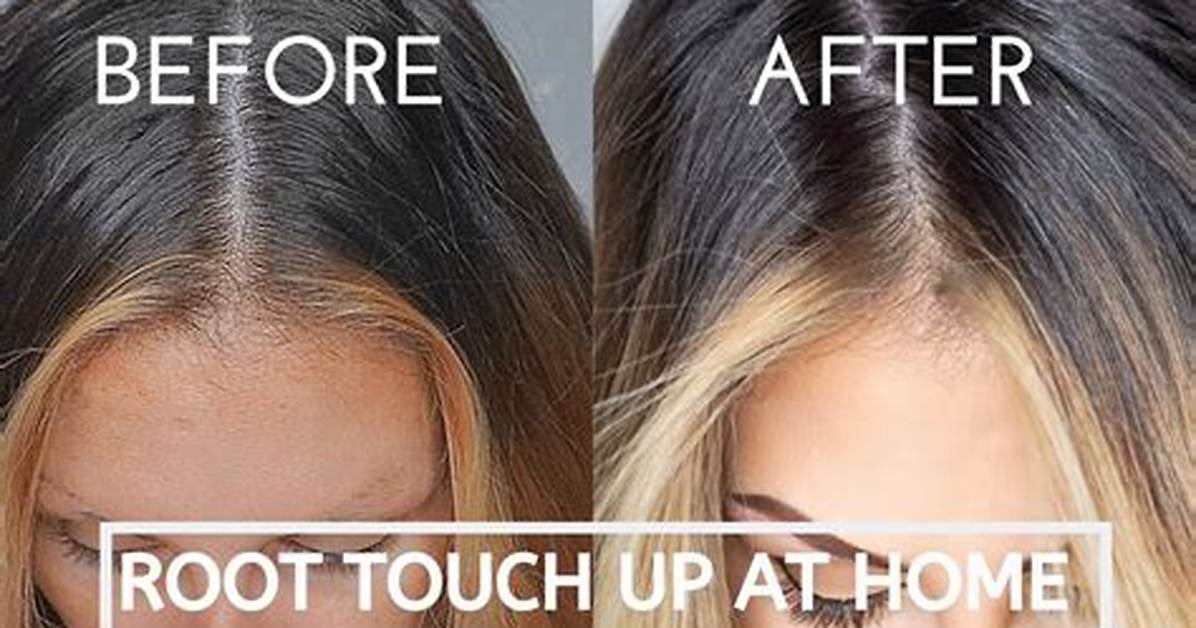 Do Root Touch Ups Damage Your Hair?